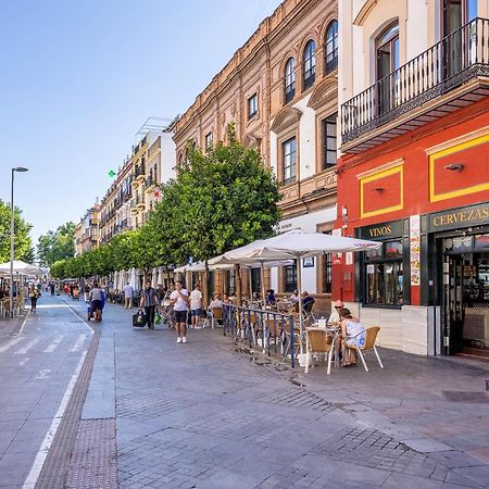 סביליה Amplisimo Apartamento De Diseno Nuevo En El Corazon De Triana, Parking Included מראה חיצוני תמונה