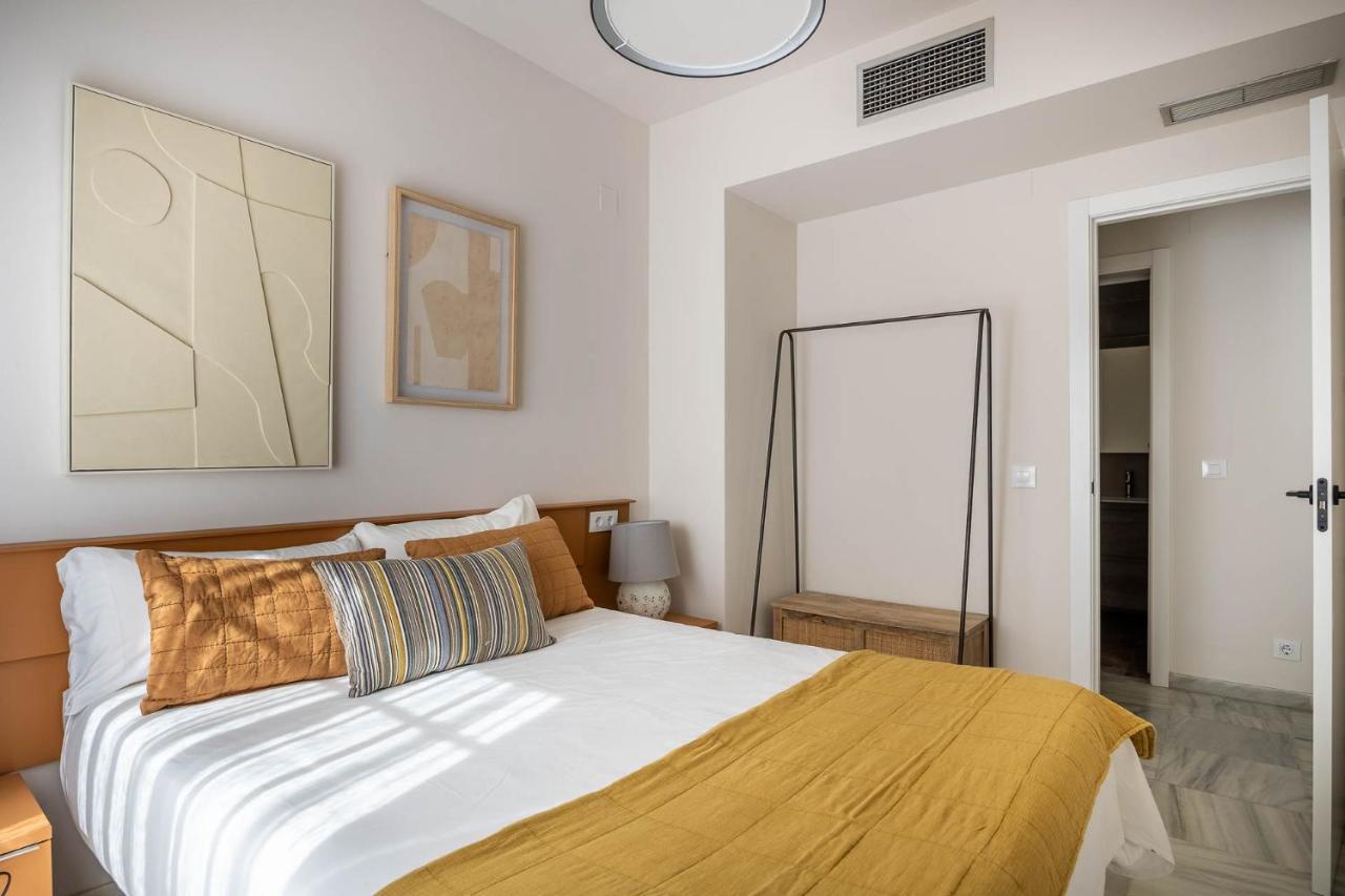 סביליה Amplisimo Apartamento De Diseno Nuevo En El Corazon De Triana, Parking Included מראה חיצוני תמונה