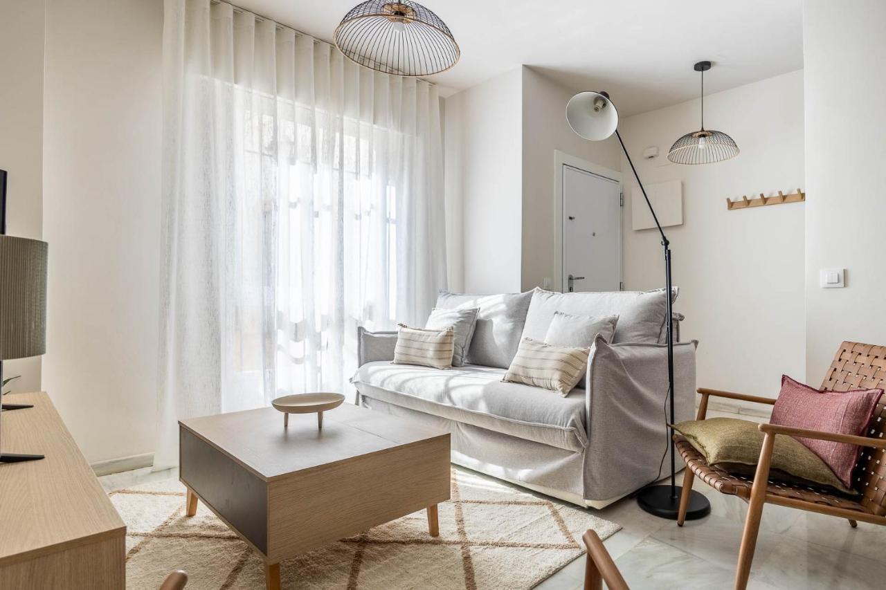 סביליה Amplisimo Apartamento De Diseno Nuevo En El Corazon De Triana, Parking Included מראה חיצוני תמונה