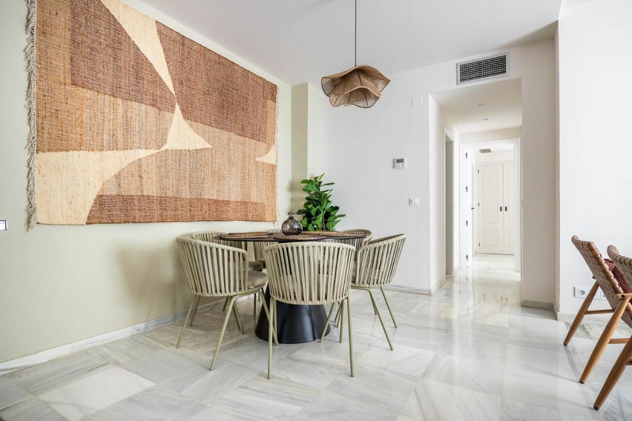 סביליה Amplisimo Apartamento De Diseno Nuevo En El Corazon De Triana, Parking Included מראה חיצוני תמונה