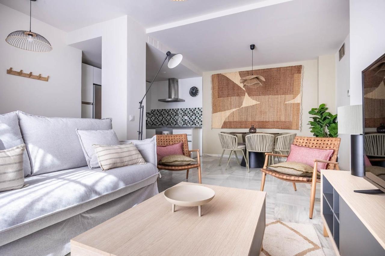 סביליה Amplisimo Apartamento De Diseno Nuevo En El Corazon De Triana, Parking Included מראה חיצוני תמונה