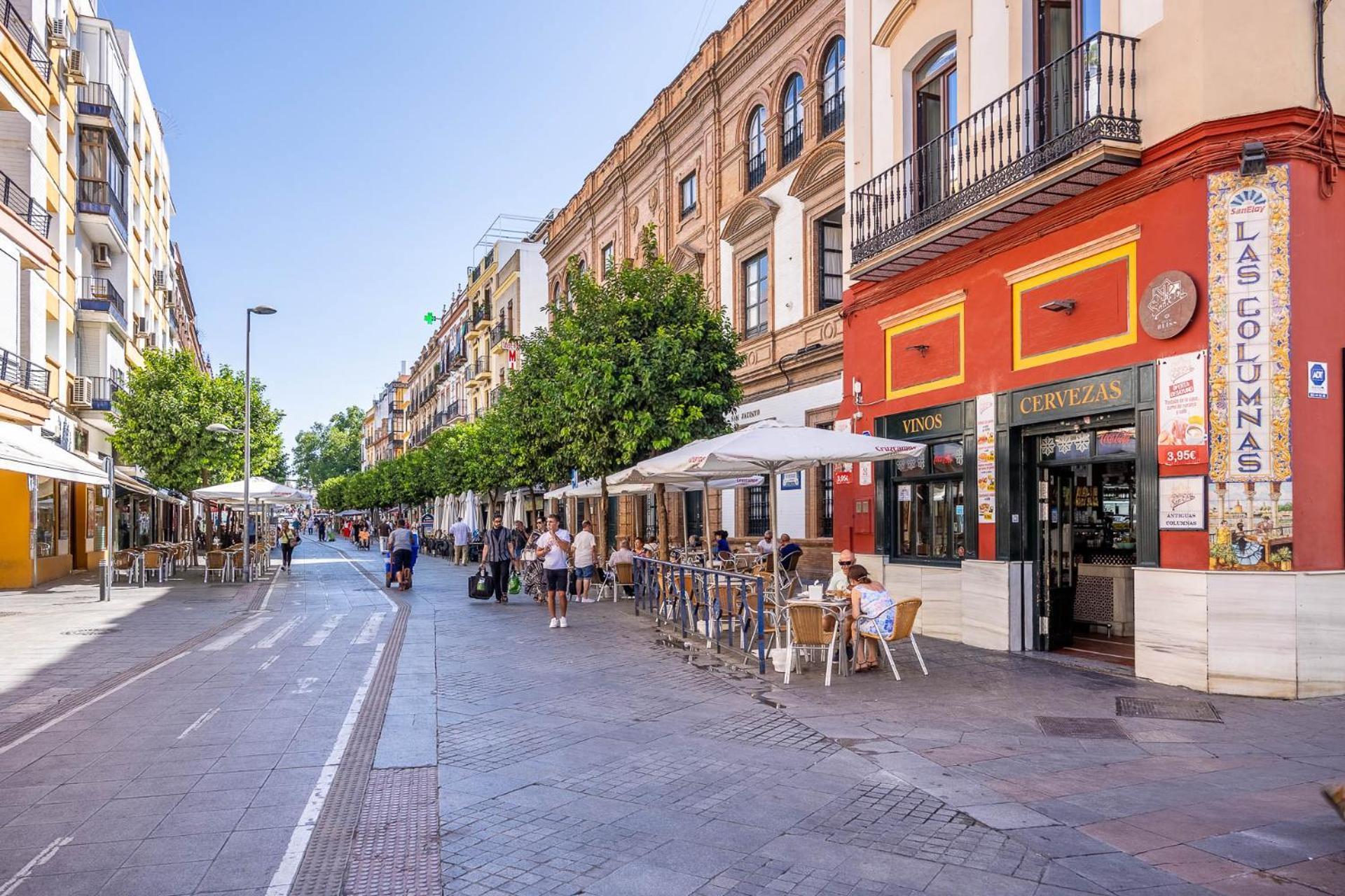 סביליה Amplisimo Apartamento De Diseno Nuevo En El Corazon De Triana, Parking Included מראה חיצוני תמונה